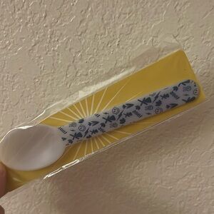 Dutch Bros color changing spoon